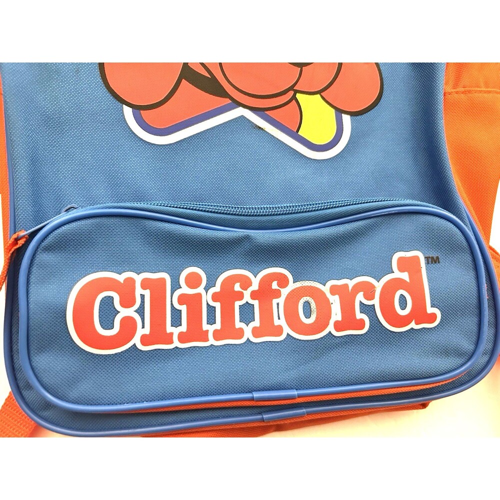 Clifford the Big Red Dog Backpack and Plush Kohls Cares 2016 - Picture 5 of 16